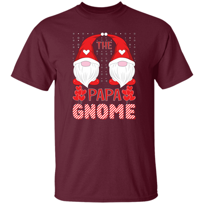 The Papa Gnome, Xmas Gnome, Merry Christmas Unisex T-Shirt