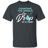 Changing The World, One Drop At A Time, Together Changing, Love World Unisex T-Shirt