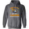 Just A Boy Who Loves Excavators, Excavator Driver Pullover Hoodie