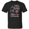 Parkinsons Fighter Rock, Steady Boxing, Knock Out Sporty Stronger Unisex T-Shirt