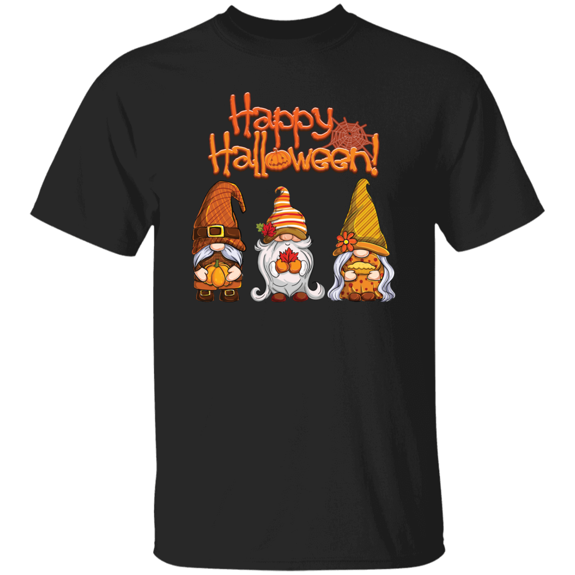Happy Halloween, Gnome Halloween, Halloween Party Unisex T-Shirt
