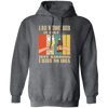 A Day Without Beer Is Like Just Kidding, I Have No Idea, Retro Beer Love Pullover Hoodie