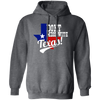 Don't Mess With Texas, Lone Star State, US State, Funny Not Texas Pullover Hoodie