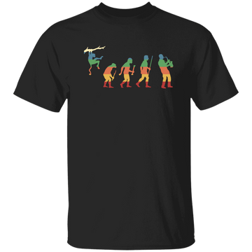 Evolution Saxophone, Music Lover, Jazz Musician, Instrument Vintage Unisex T-Shirt