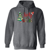 Jolly Nurse In Xmas, Merry Christmas With Your Nurse, Best Gift For Everyone Pullover Hoodie