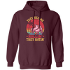 They See Me Rolling, They Hating, Retro Rollerblade Pullover Hoodie