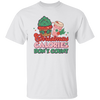 Christmas Calories Don't Count, Don't Count Calories, Merry Christmas, Trendy Christmas Unisex T-Shirt