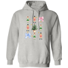 Nutcracker Xmas, Coquette Ribbon, Preppy Christmas Christmas Pullover Hoodie