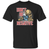 Don't Be Negative, Positive Skeleton, Please Smile, Look At My Camera Unisex T-Shirt