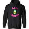 Avo-cardio, Avocado, Funny Avocado, Pink Avocado Do Cardio Pullover Hoodie