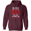 Chess Dad, Just Like A Normal Dad But 3 Moves Head Pullover Hoodie