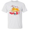 Bunnies With Pancake, Strawberries And Pancake Unisex T-Shirt