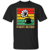 Retro Grammophone, Party Retro, Retro Music Unisex T-Shirt