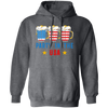 Party In The USA, American Party, American Beer Pullover Hoodie