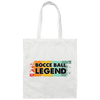 Bocce Ball Legend, Legendary Bocce, Boccie Ball, Bocci Ball 2 Canvas Tote Bag