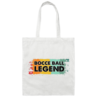 Bocce Ball Legend, Legendary Bocce, Boccie Ball, Bocci Ball 2 Canvas Tote Bag