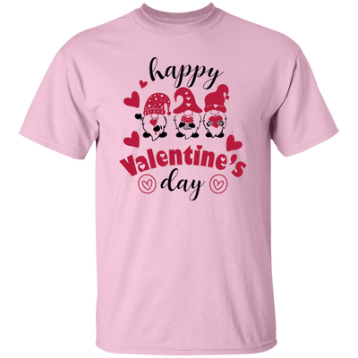 Happy Valentine's Day, Valentine Gnome, Cute Gnome, Valentine's Day, Trendy Valentine Unisex T-Shirt