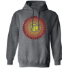 Captain Pi Retro, Pi Day Math Gift, Love Pi, Best Of Pi, Like A Sun Pullover Hoodie