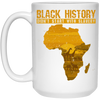 Black History Month, Revolution History, Didn't Start With Slavery White Mug