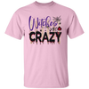 Witches Be Crazy, Crazy Witches, Horror Spiderweb Unisex T-Shirt