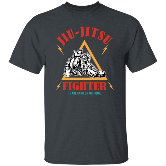 Jiu-Jitsu Fighter Train Hard Or Go Home, Do Your Best Unisex T-Shirt