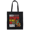 Bookworm, Easily Distracted By Owls And Books, Nerdy Gift Canvas Tote Bag