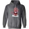 Old Santa, Drunk Christmas, Angry Santa, Chieftain Santa, Merry Christmas, Trendy Christmas Pullover Hoodie