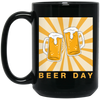 Beer Day, Best Beer Ever, Retro Beer, Beer Vintage Black Mug