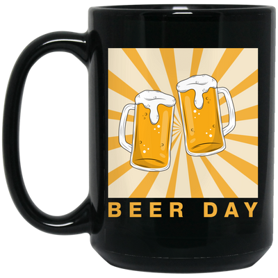 Beer Day, Best Beer Ever, Retro Beer, Beer Vintage Black Mug