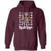 Funny Math Ninja, Love Math, Ninja Love Math, Best Math Lover, Ninja Gift Pullover Hoodie