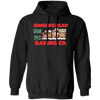 Gingerbread Baking Company, Sugar Spice, Sweet Gingerbread, Merry Christmas, Trendy Christmas Pullover Hoodie