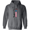 I Love America, Statue of Liberty, American Liberty Pullover Hoodie