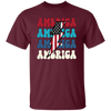 America, Flash America, American Flag, July 4th Unisex T-Shirt