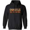 Gobble Till You Wobble, Chicken Leopard, Turkey_s Day Pullover Hoodie