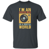 I Am An Analog Man, In A Digital World, Best Digital, Love Digital World Unisex T-Shirt