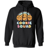 Groovy Cookies, Cookie Squad, Cute Cookie, Funny Cookie Pullover Hoodie