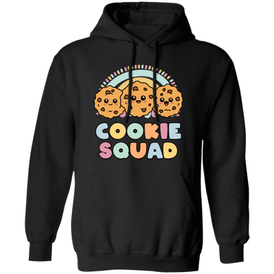 Groovy Cookies, Cookie Squad, Cute Cookie, Funny Cookie Pullover Hoodie