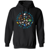 Easily Distracted By Birds, Love Birds, Kinds Of Bird Pullover Hoodie