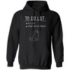 To Do List Is Pet Cats, Crush The Patriarchy, Cat Drawing Pullover Hoodie