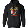 Never Underestimate An Old Man With An Accordion, Love Music Gift Pullover Hoodie