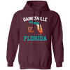 Gainesville, Florida, EST 1854, Retro Florida, American State Pullover Hoodie