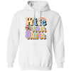 Wife Mom Nurse, Groovy Nurse, Groovy Mommy, Mother's Day Pullover Hoodie