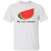 This Is Not A Watermelon, Watermelon Lover, Watermelon Quote Unisex T-Shirt