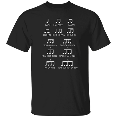 Music Design, Famous Musician, Music Note Unisex T-Shirt