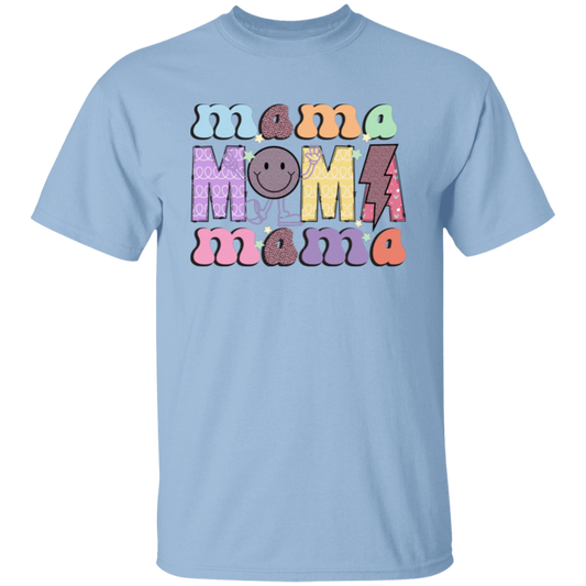 Mama Gift, Mother's Day Gift, Groovy Mama, Mom Gift Unisex T-Shirt