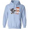 Disco Ball With Coffee Cup, Friends Lover, Coffee Lover Pullover Hoodie