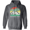 Acadia National Park, Retro Acadia, National Park Gift, Acadia Lover Pullover Hoodie