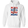 Mama American, Flash American, Peace And Star American Pullover Hoodie