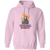 Horror Party, Horror Death, Halloweem Death Pullover Hoodie