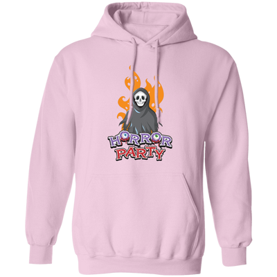 Horror Party, Horror Death, Halloweem Death Pullover Hoodie